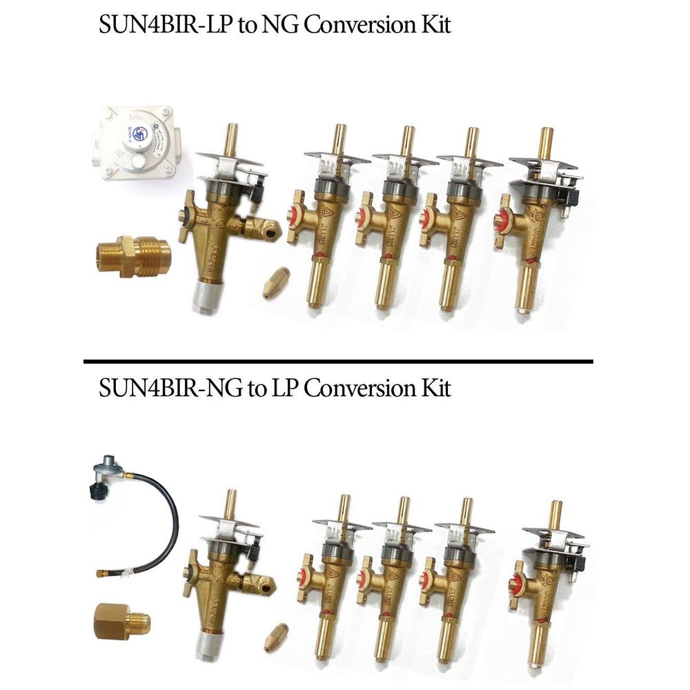 Conversion Kit for Sun4B-34"Grill w/IR