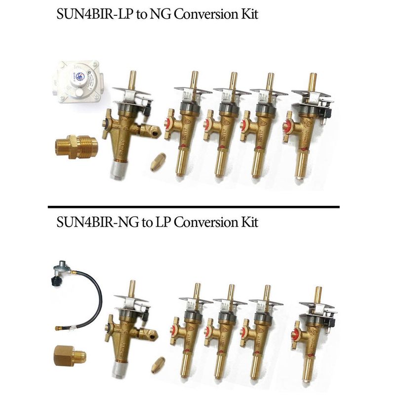 Conversion Kit for Sun4B-34"Grill w/IR
