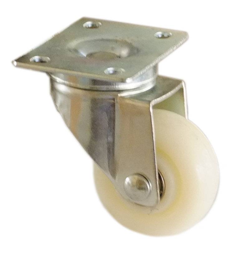 304 Stainless Steel Heavy-Duty Straight Aligned Wheel Caster  – SAWC