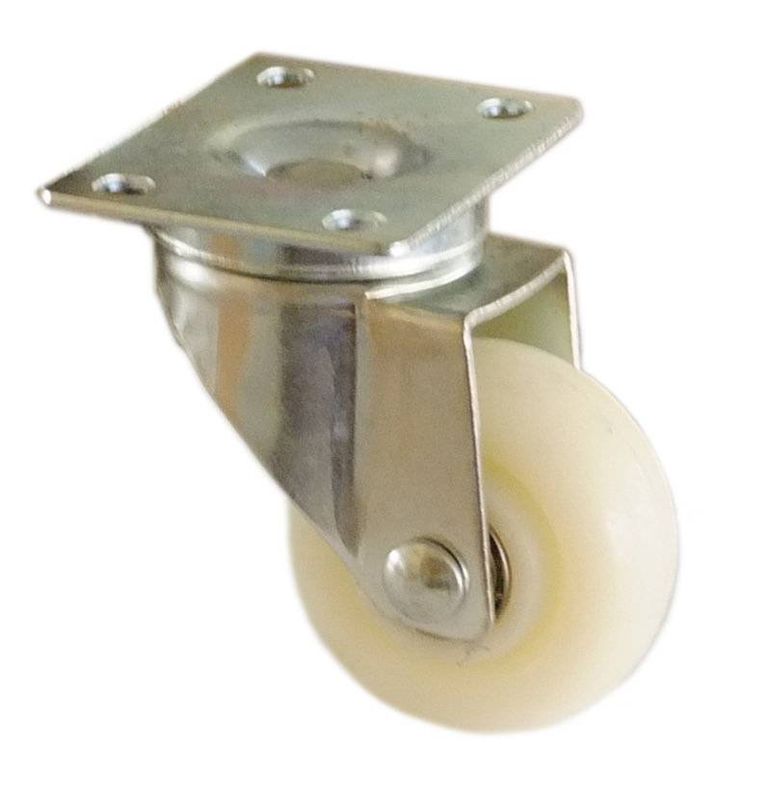 304 Stainless Steel Heavy-Duty Straight Aligned Wheel Caster  - SAWC