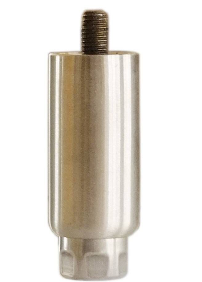 304 Stainless Steel Heavy-Duty Adjustable Height Peg Leg 4" H - SCCADL