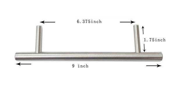 Designer Series Component Handle – P-DHandle