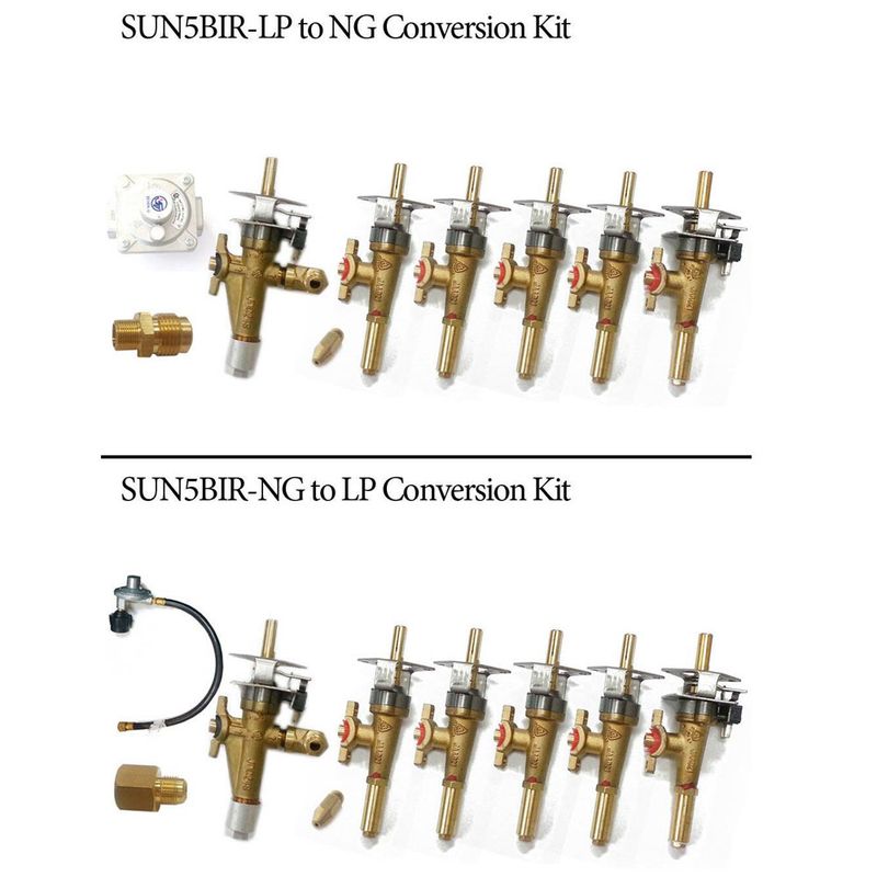 Conversion Kit for Sun5B-42"Grill w/IR