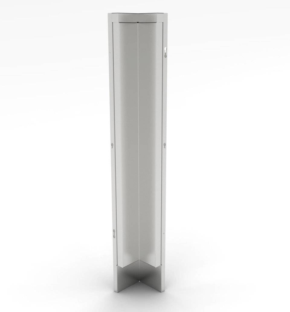 3"x 3" 90 Degree Spacer Panel - SCC3SP90