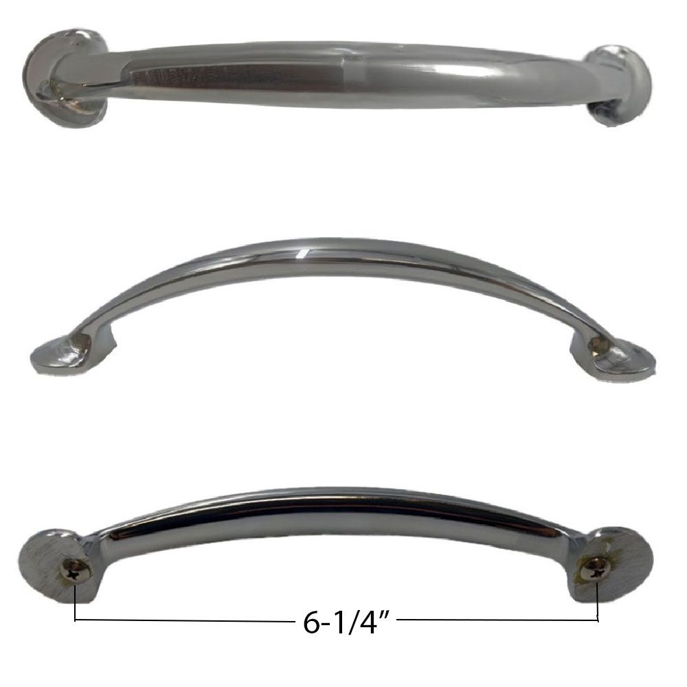 Classic Series Door and Drawer Handle - P-Handle