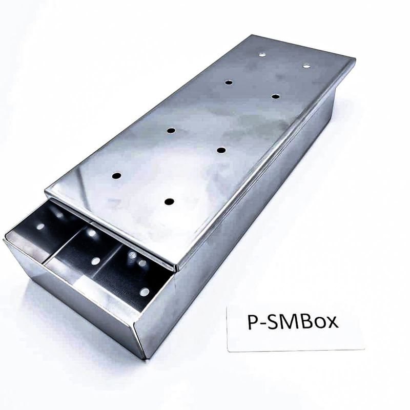 304 Stainless Steel Smoker Box - P-Smbox