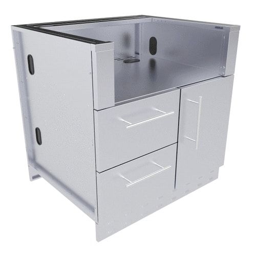 34" Sunstone Gas Grill Base Cabinet  - SAC34GLPCD