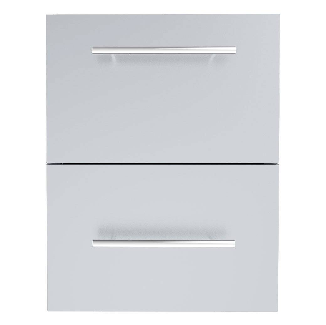 Designer Series 23″H Multi-Configurable Paper Towel Drawer Combo w/Self-Leveling Legs – DE-DPCF23