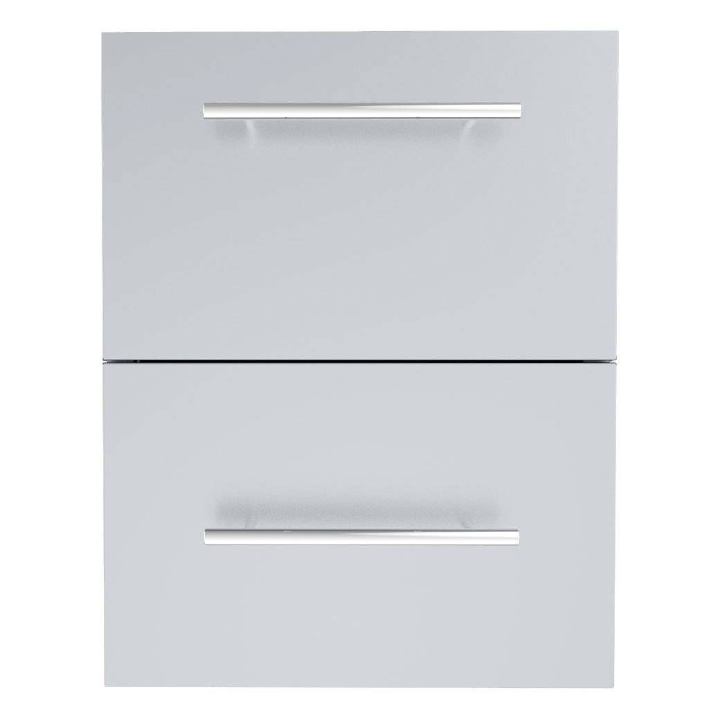 Designer Series 23"H Multi-Configurable Paper Towel Drawer Combo w/Self-Leveling Legs - DE-DPCF23