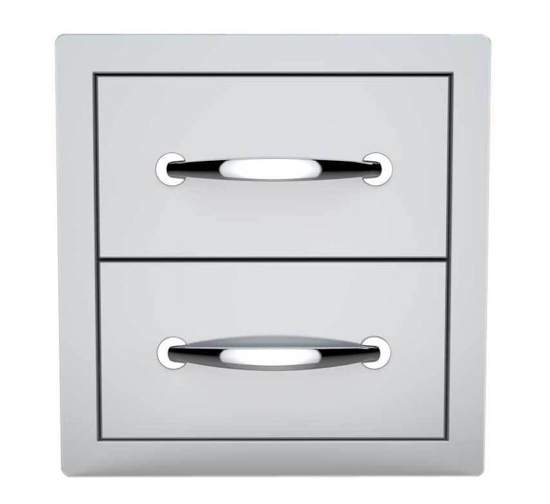 14" Double Access Drawer - B-DD12