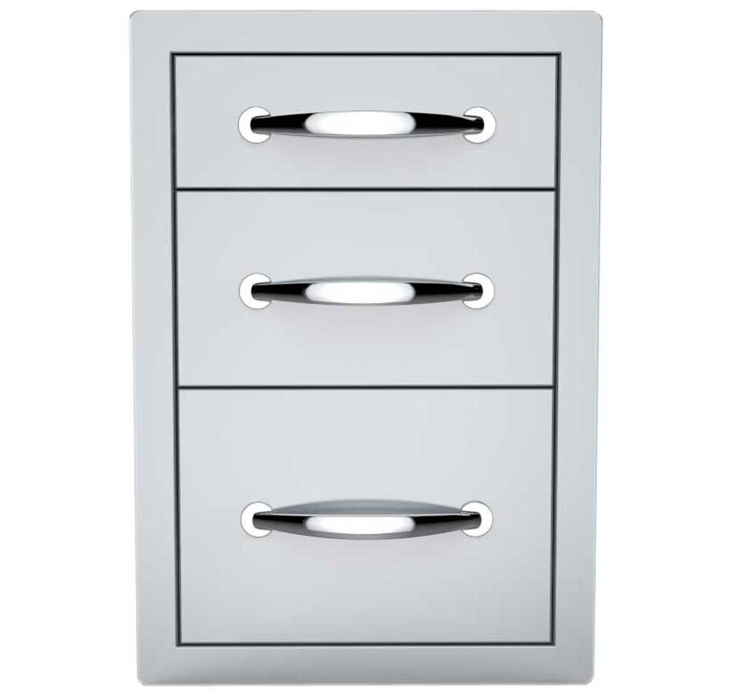 14" Triple Access Drawer - B-TD18