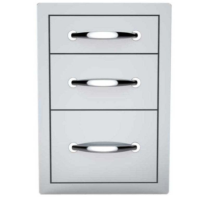 14" Triple Access Drawer - B-TD18