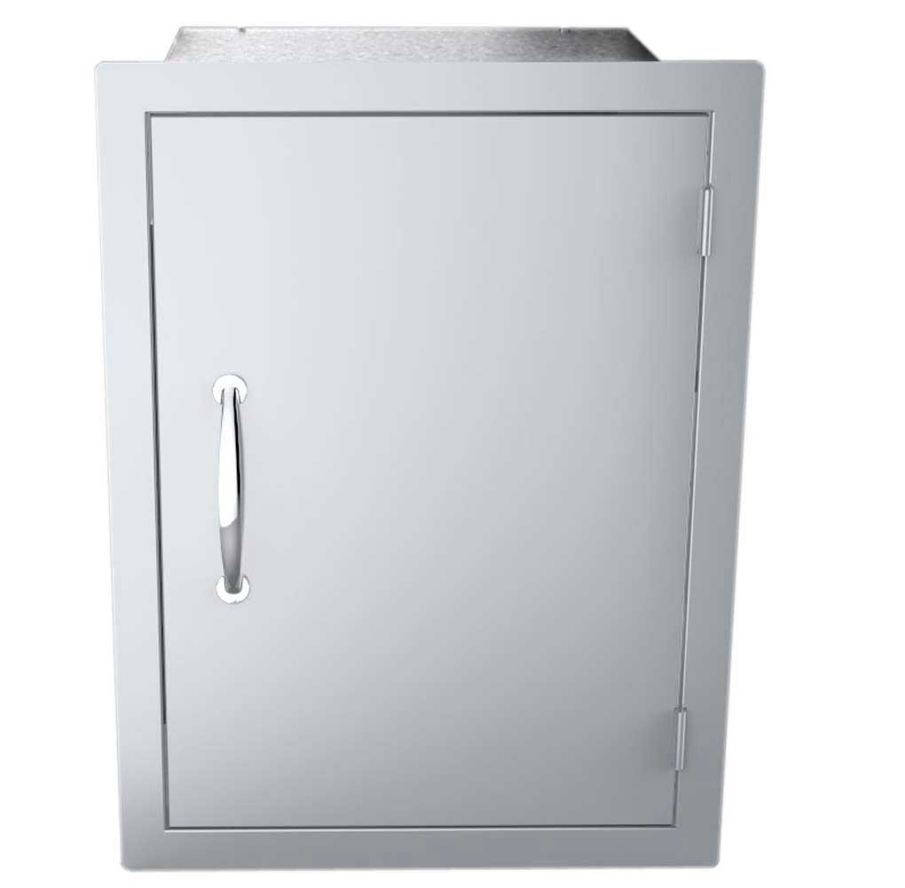 17″ x 24″ Flush Mount Vertical Dry Storage Pantry Cabinet – DSV1724