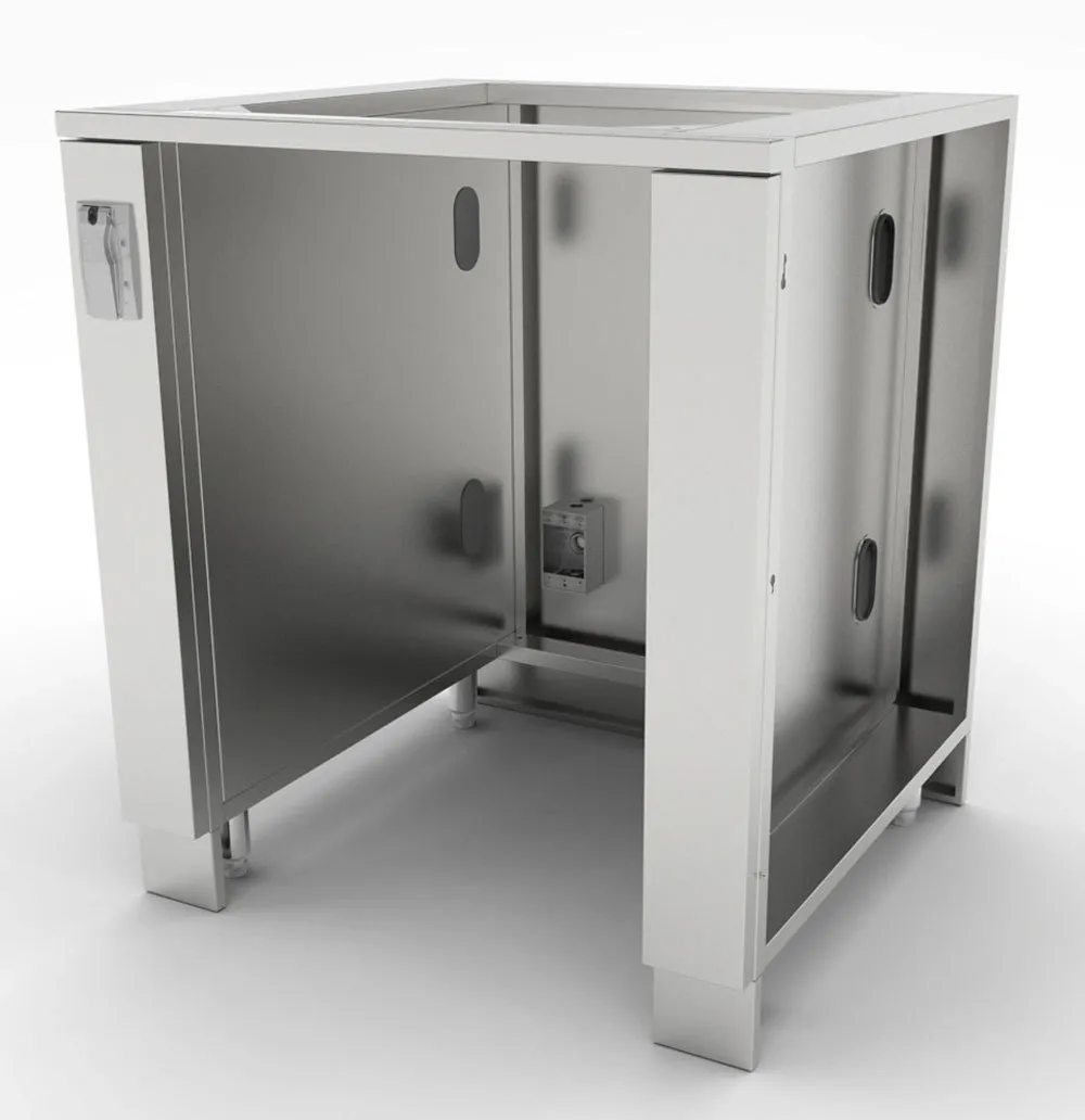 30" Sunstone Appliance Cabinet for up to 21" wide Fridge  - Item No. SAC30APC