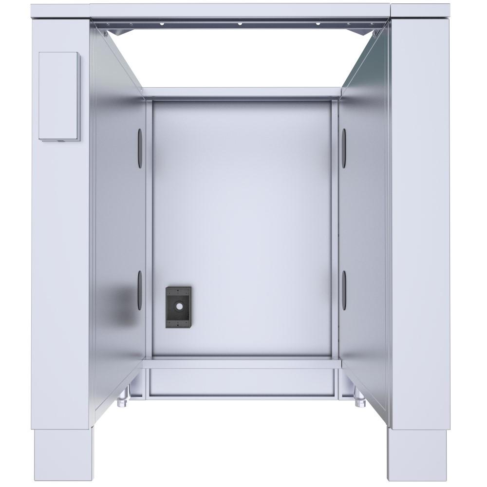 30″ Sunstone Appliance Cabinet for up to 21″ wide Fridge – SAC30APC