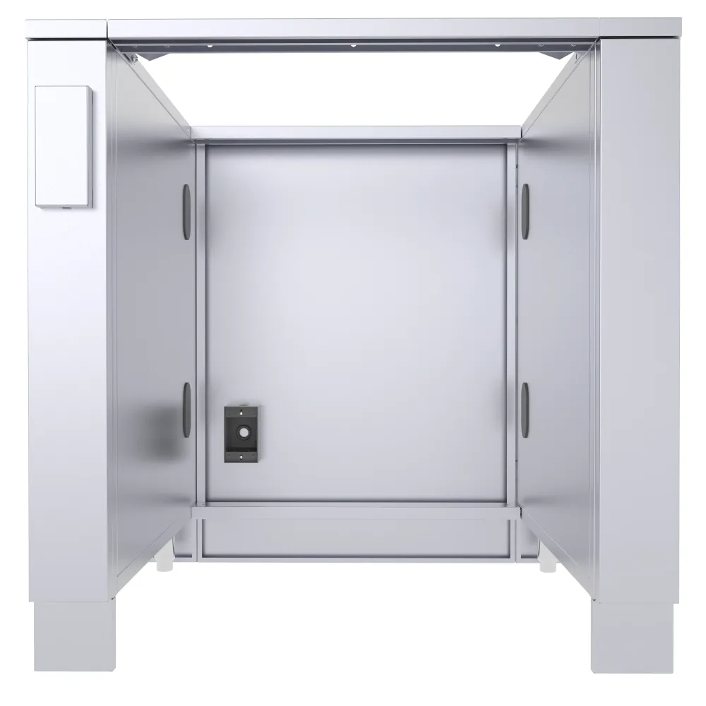 34" Sunstone Appliance Cabinet for up to 25" wide Fridge  - Item No. SAC34APC