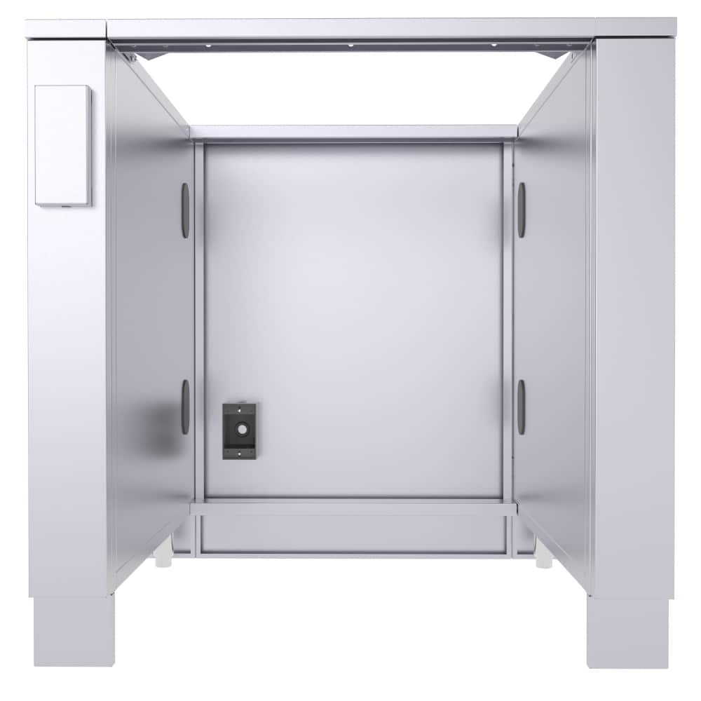 34″ Sunstone Appliance Cabinet for up to 25″ wide Fridge – SAC34APC