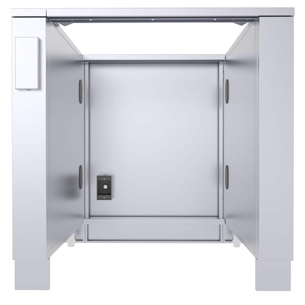 34" Sunstone Appliance Cabinet for up to 25" wide Fridge - SAC34APC