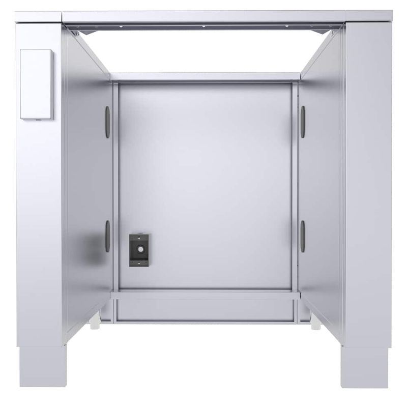 34" Sunstone Appliance Cabinet for up to 25" wide Fridge - SAC34APC