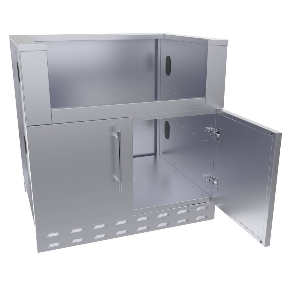 34″ Sunstone Hybrid Grill & Bar Center Cabinet – SAC34CGDC