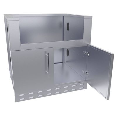 34" Sunstone Hybrid Grill &amp;amp; Bar Center Cabinet - SAC34CGDC