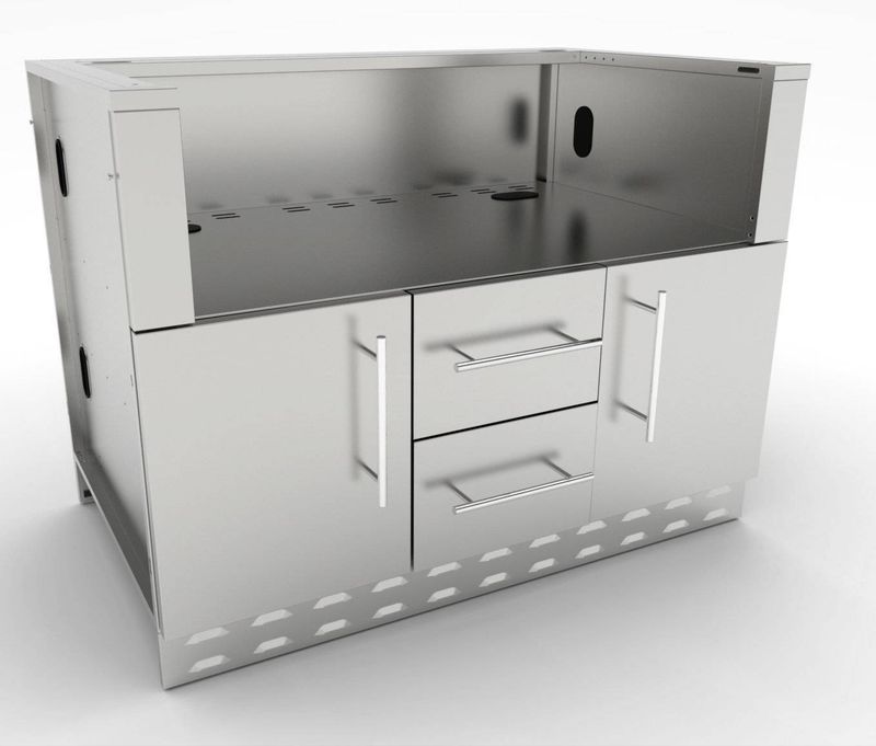 46" Sunstone Charcoal Grill Base Cabinet  - SAC46CGDC