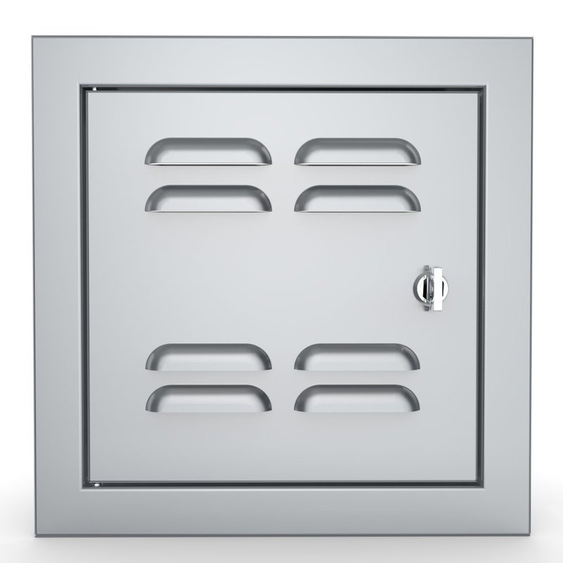 Signature Series 12" x 12" Utility Access Door Vented