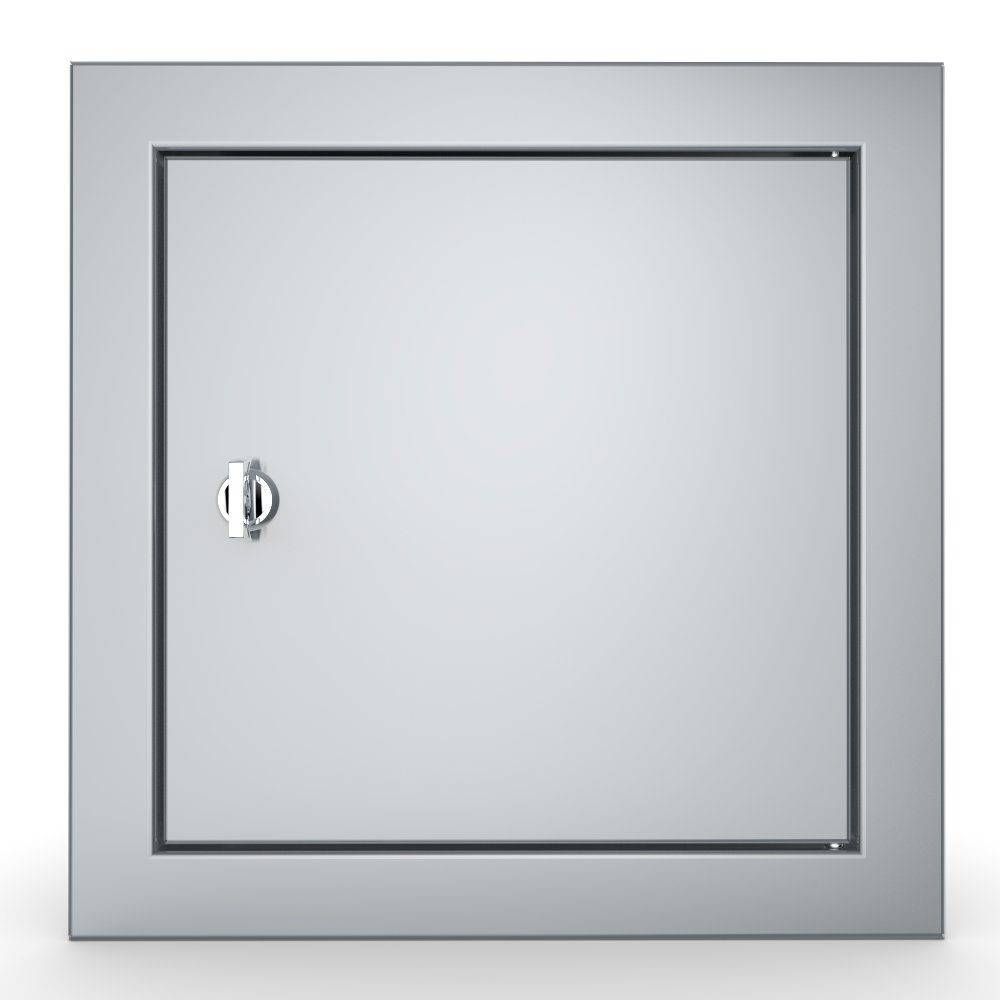 Signature Series Beveled Style 12" x 12" Utility Access Door - BA-SD12