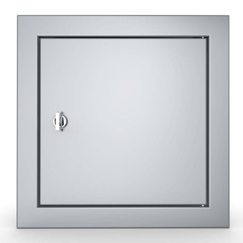 Signature Series Beveled Style 12" x 12" Utility Access Door - BA-SD12