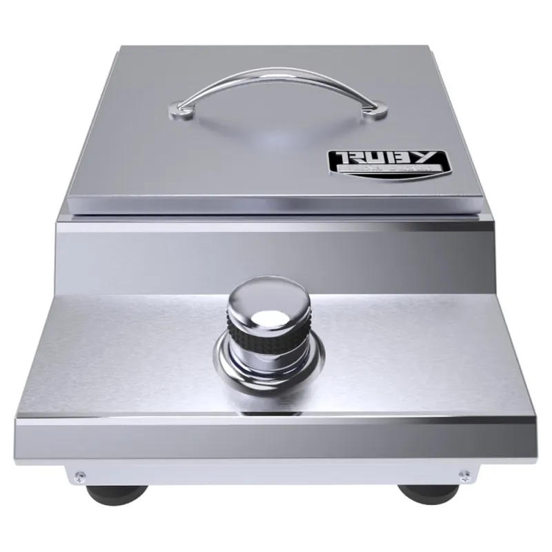 Ruby Series Counter-top or Drop-in Versa Single Burner - Item No. SUN13VSB