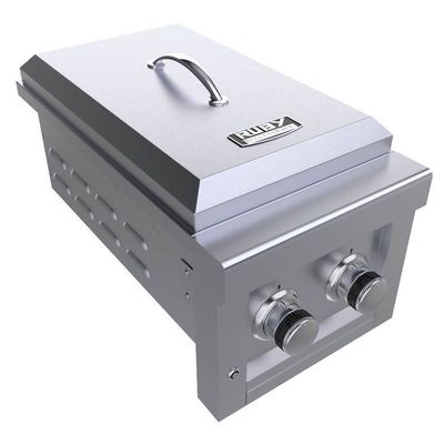 Ruby Series 13 Inch Slide in Versa Double Burner - SUN13VDB