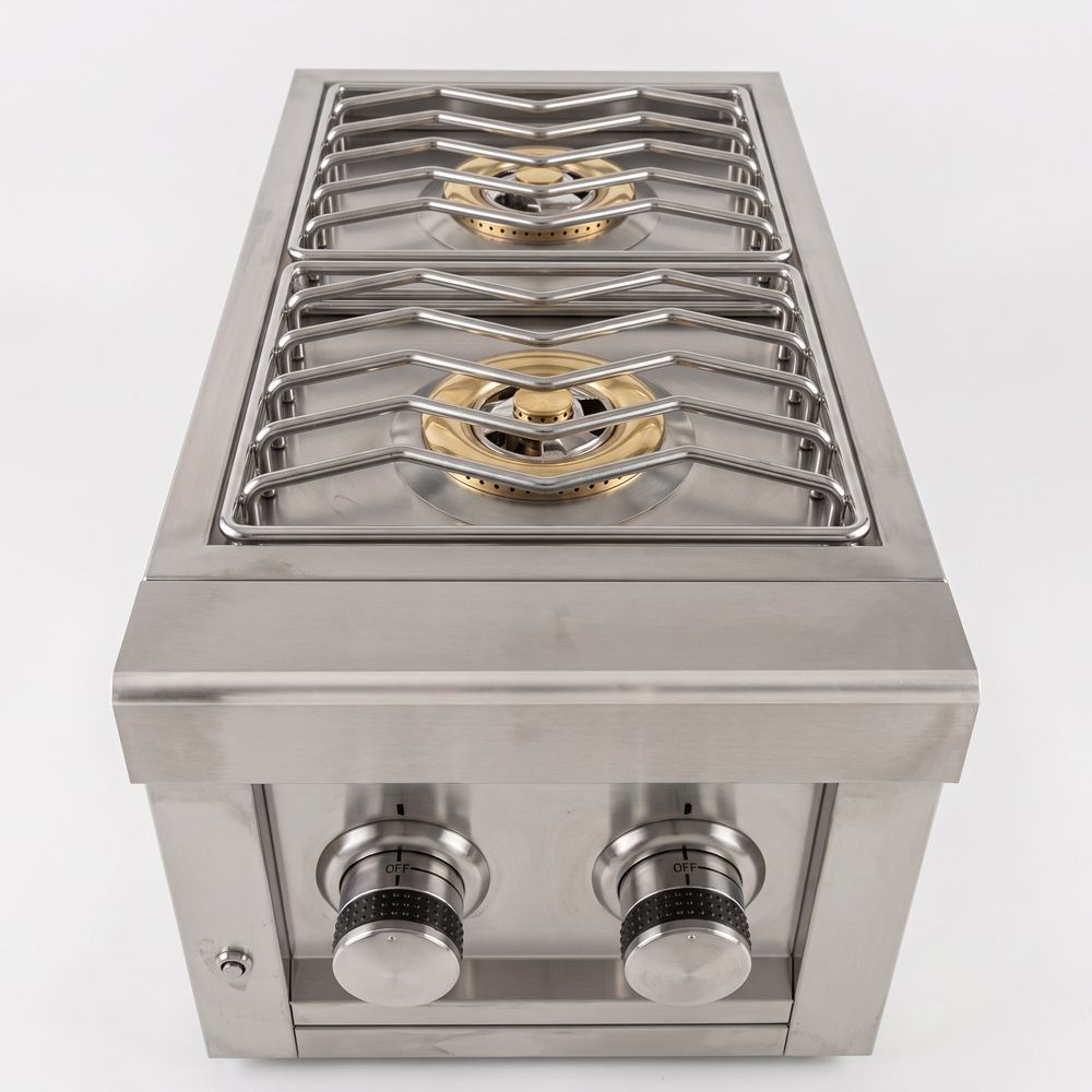 Ruby Series 13 Inch Slide in Versa Double Burner – SUN13VDB