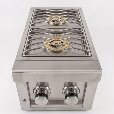 Ruby Series 13 Inch Slide in Versa Double Burner - SUN13VDB