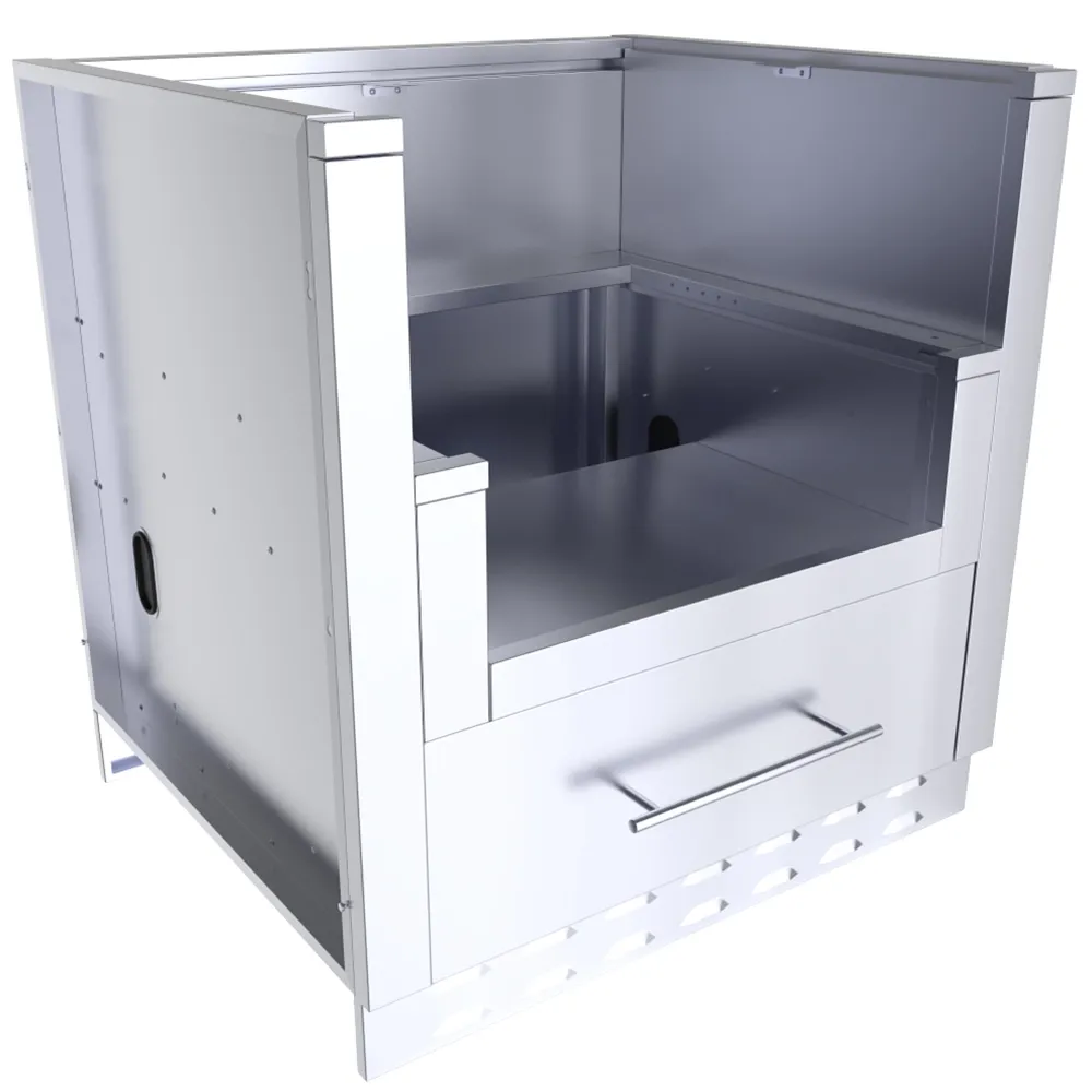 33" Power Burner Base Cabinet  - Item No. SAC33PBDC
