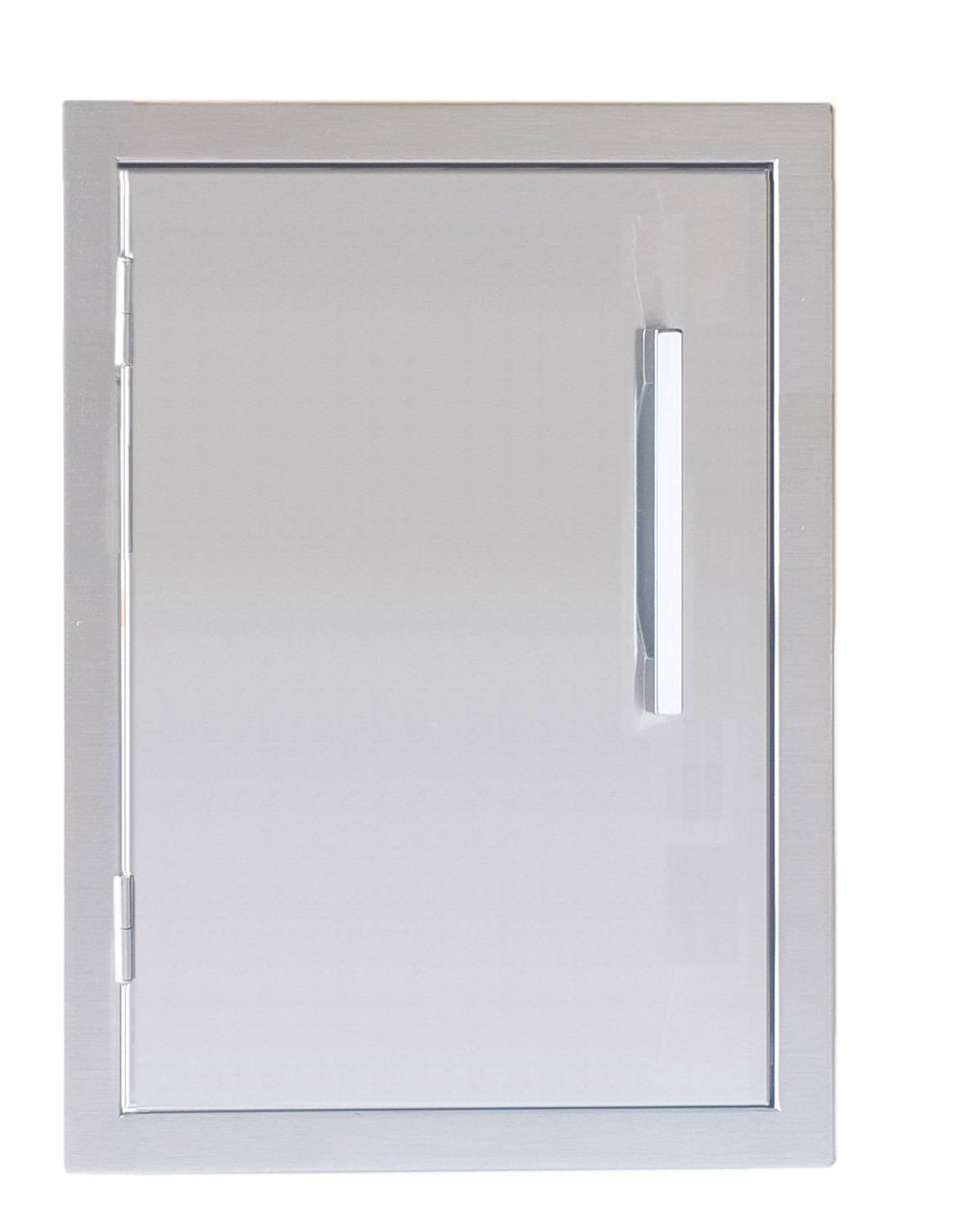 15″ Raised Door w/shelf for stone island