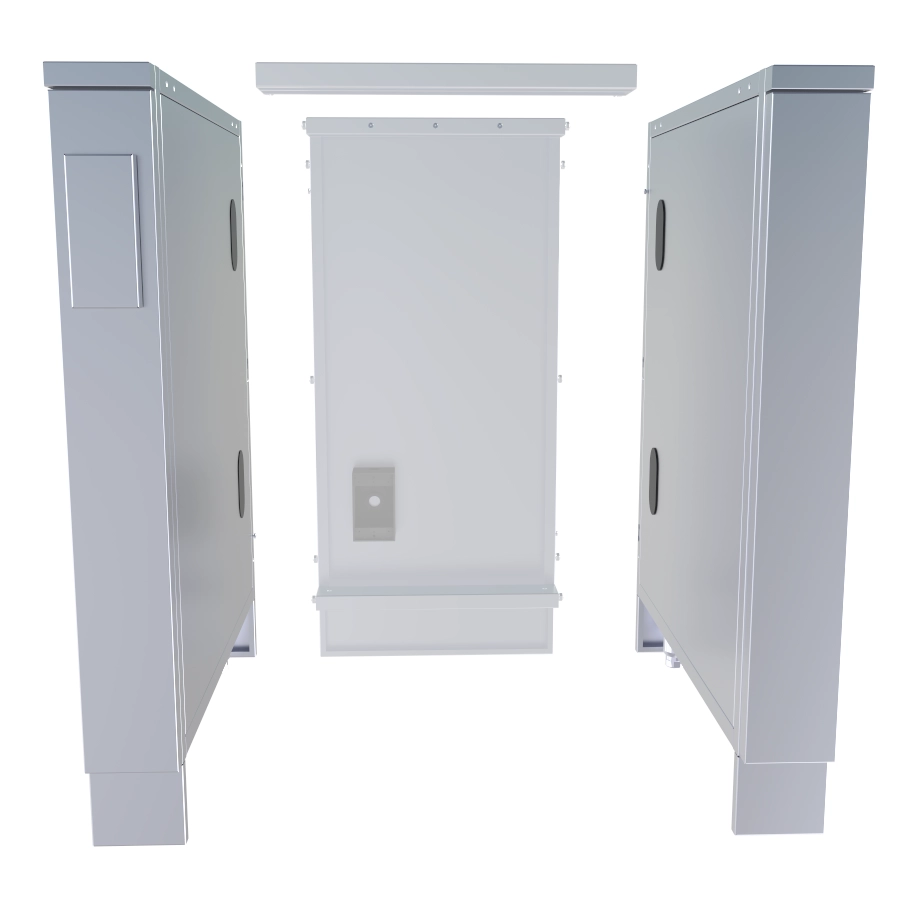 4″ Combo Left & Right Appliance Partition Panels Package – SCC4SPEL & SCC4SPER