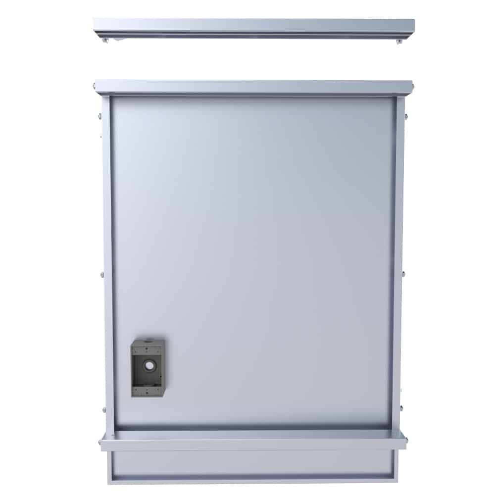 25″ Back Appliance Panels – SCC25SPE