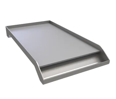 Solid Steel Powder Coated Griddle