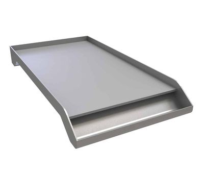 Sunstone® Solid Steel Powder Coated Griddle - SUNCP-GRIDDLE