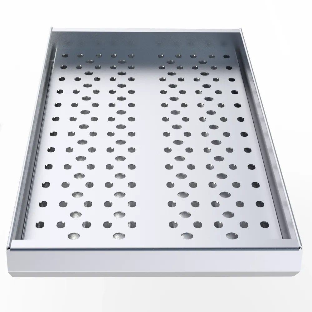 3-in-1 Charcoal Wood Burning &amp; Smoking Tray