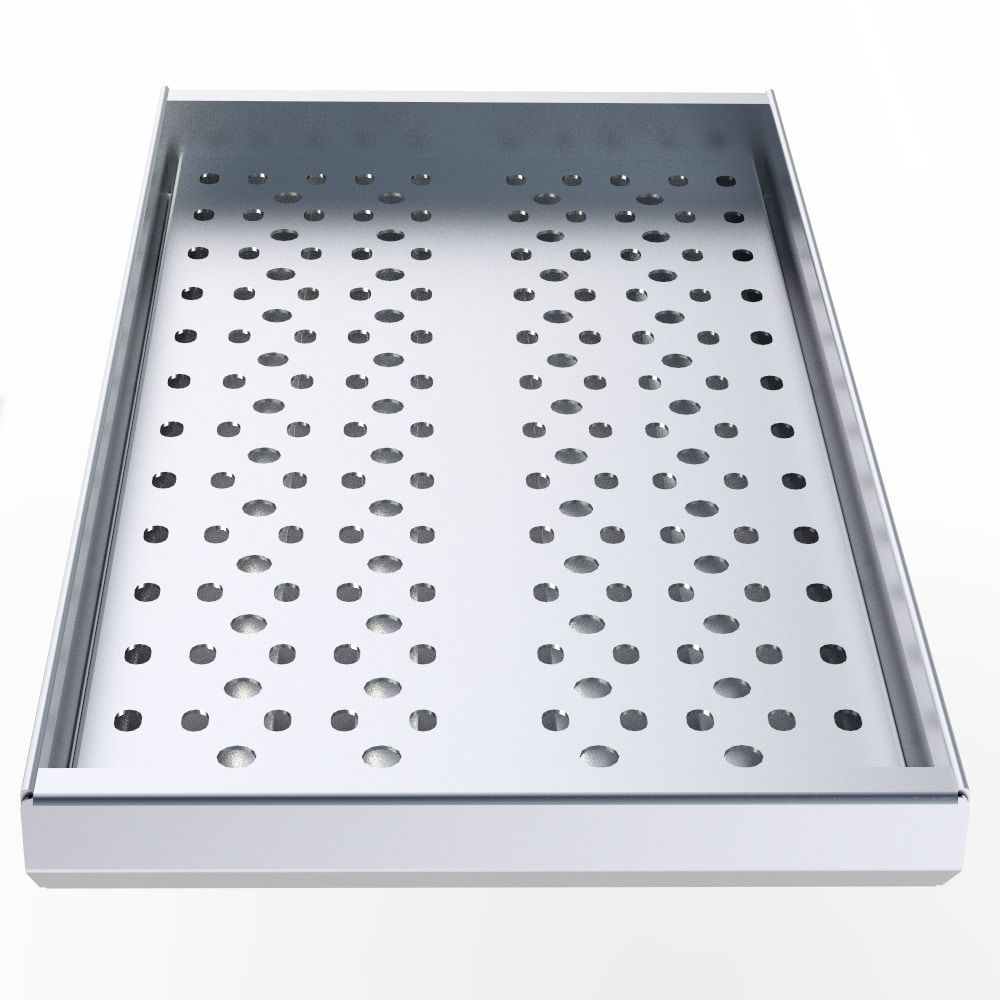 Sunstone® 2-in-1 Charcoal Wood Burning &amp;amp; Smoking Tray - SUNCP-CHTRAY