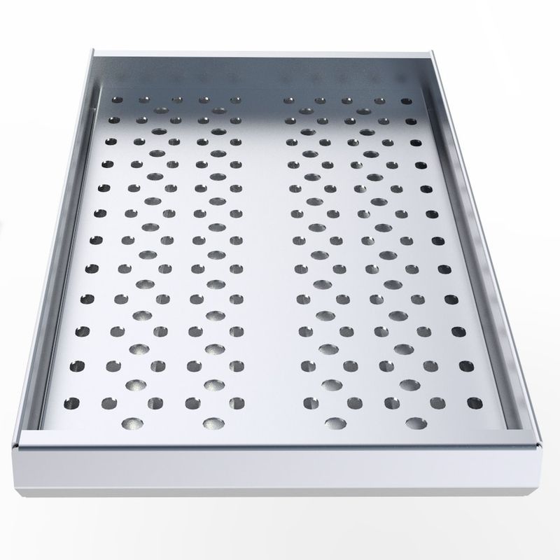 Sunstone® 2-in-1 Charcoal Wood Burning &amp;amp; Smoking Tray - SUNCP-CHTRAY