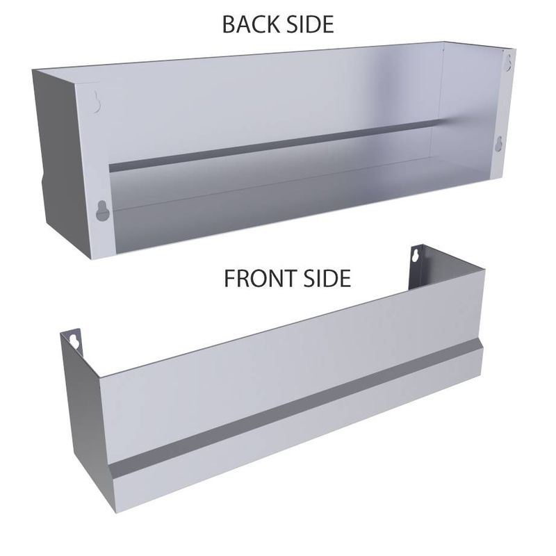 Heavy‑Duty Speed Rail Pocket Shelf SCC30KB‑SPRAIL – Premium Stainless Steel Speed Rail