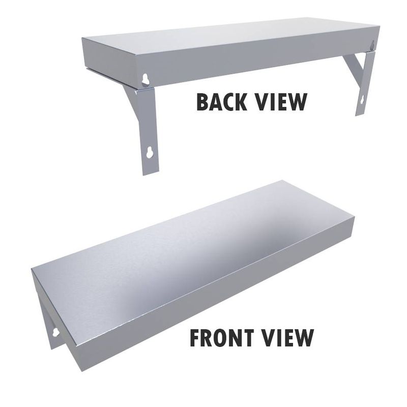 304 Stainless Steel Wall Shelf – Premium Wall Shelf SCC30KB‑WLSHELF