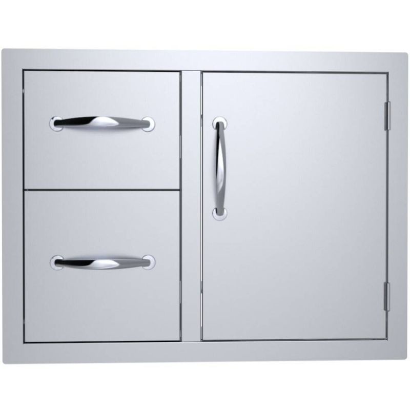 Classic Series 30" Double Drawer Door Combo - C-DDC30