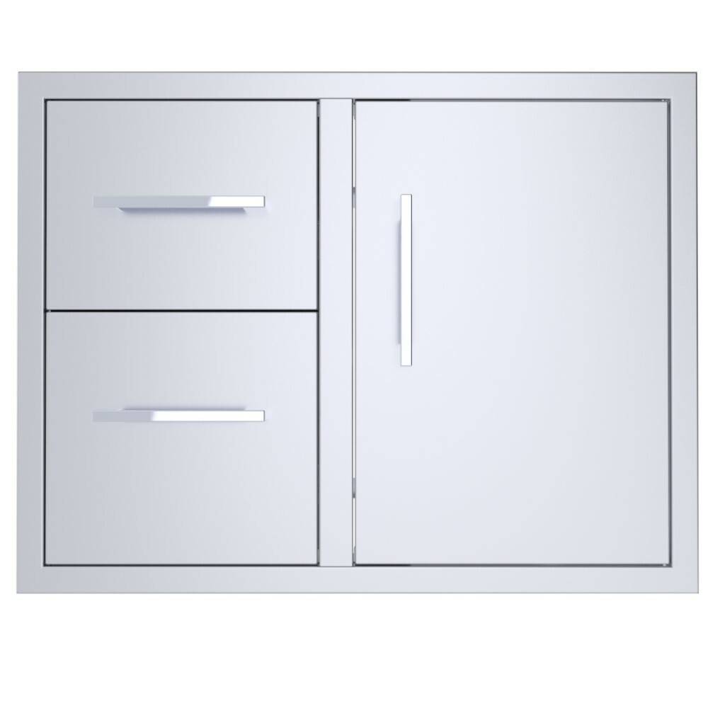 Signature Series 30″ Double Drawer Door Combo -BA-DDC30