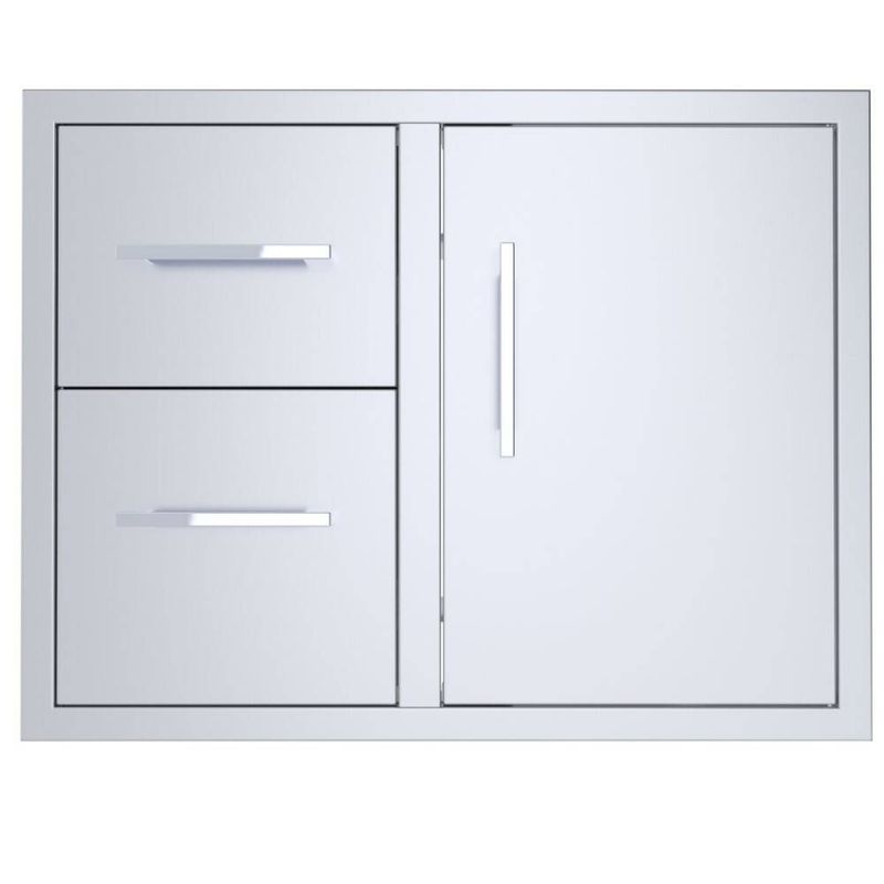 Signature Series 30" Double Drawer Door Combo -BA-DDC30