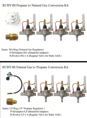 Conversion Kit for Ruby4B-36" Gas Grill