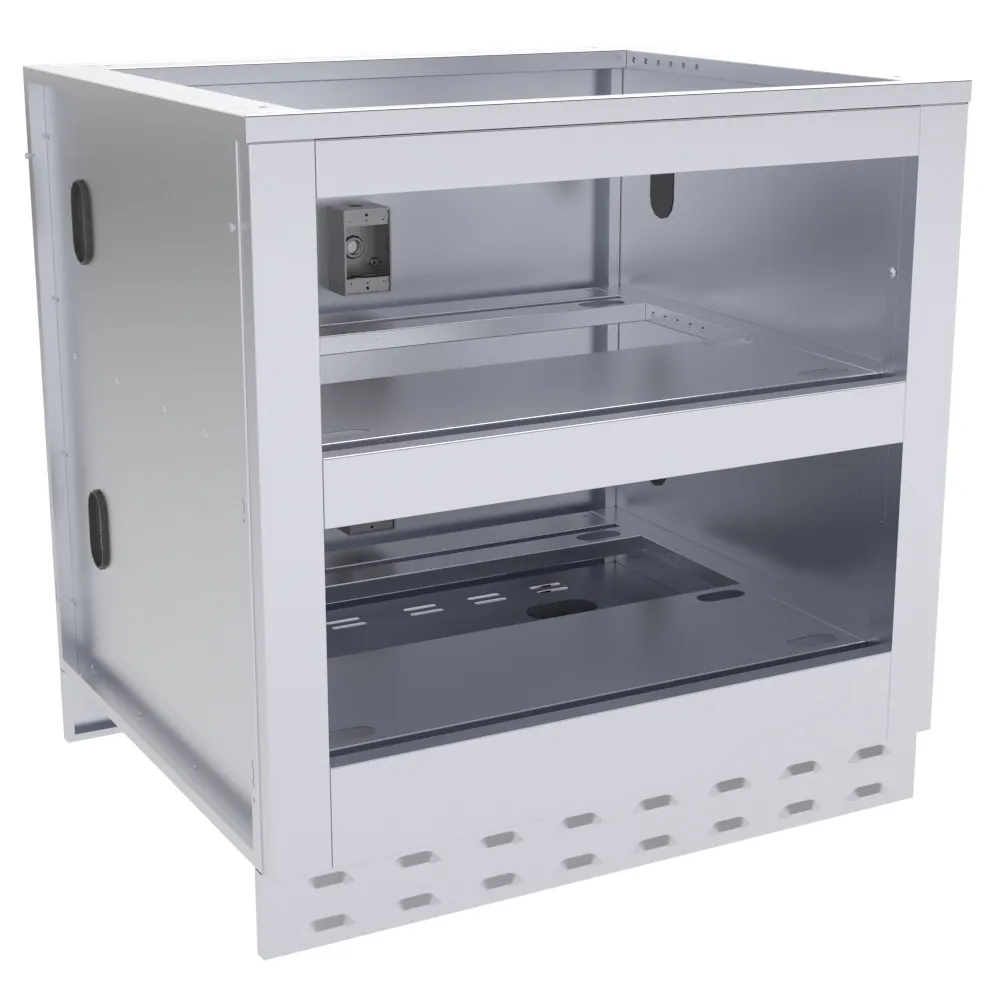 34" Sunstone Double Warming Drawer Cabinet - Item No SAC34DWC