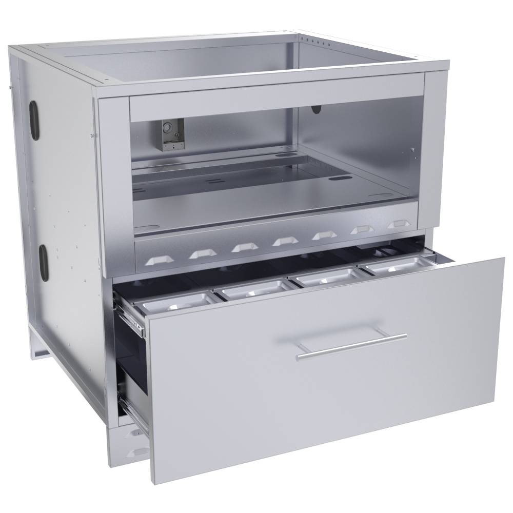 34″ Sunstone Single Warming Drawer Cabinet – SAC34SWC